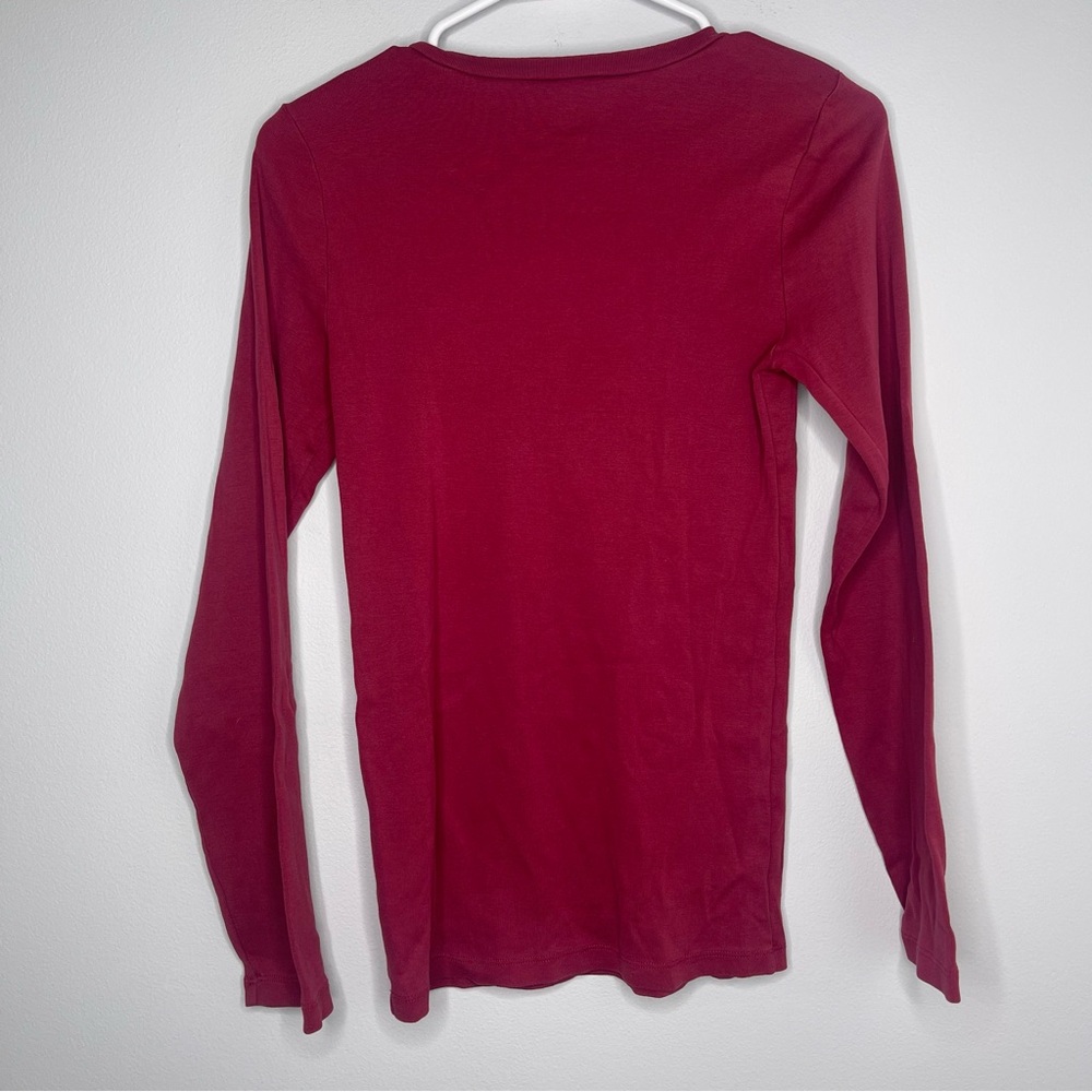 J Crew Long Sleeve Tops Size Medium (2) - Picture 4 of 7